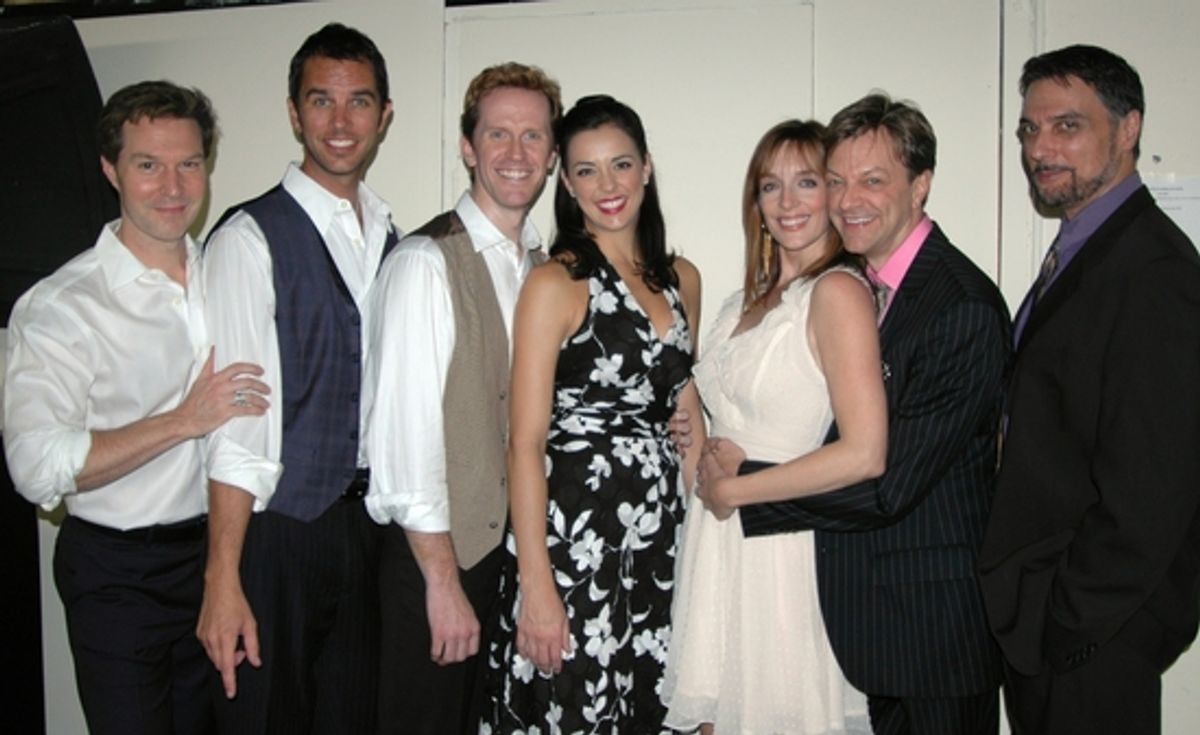 Ron Bohmer, Douglas Ladnier, Jeffry Denman, Erin Denman, Julia Murney, Jim Caruso, Robert Cuccioli

 at 