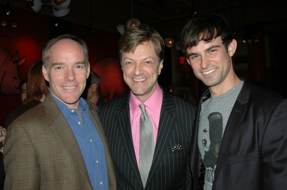 Michael Winther, Jim Caruso,Nicholas Galbraith

 at 