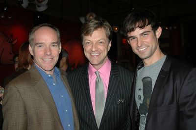 Michael Winther, Jim Caruso,Nicholas Galbraith

 Photo