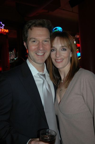 Ron Bohmer and Julia Murney

 Photo