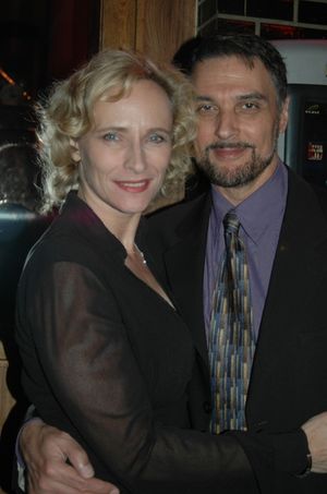 Robert Cuccioli and Laila Robins
@ BroadwayWorld Robert Cuccioli and Laila Robins
Photo