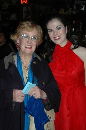 Marni Nixon and Sarah Jane McMahon
@ BroadwayWorld Marni Nixon and Sarah Jane McMahon
Photo