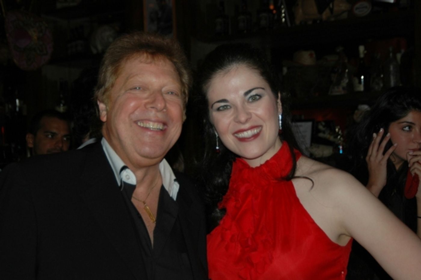 Photo Coverage: Town Hall's Lerner & Loewe Tribute Backstage and After Party  Image