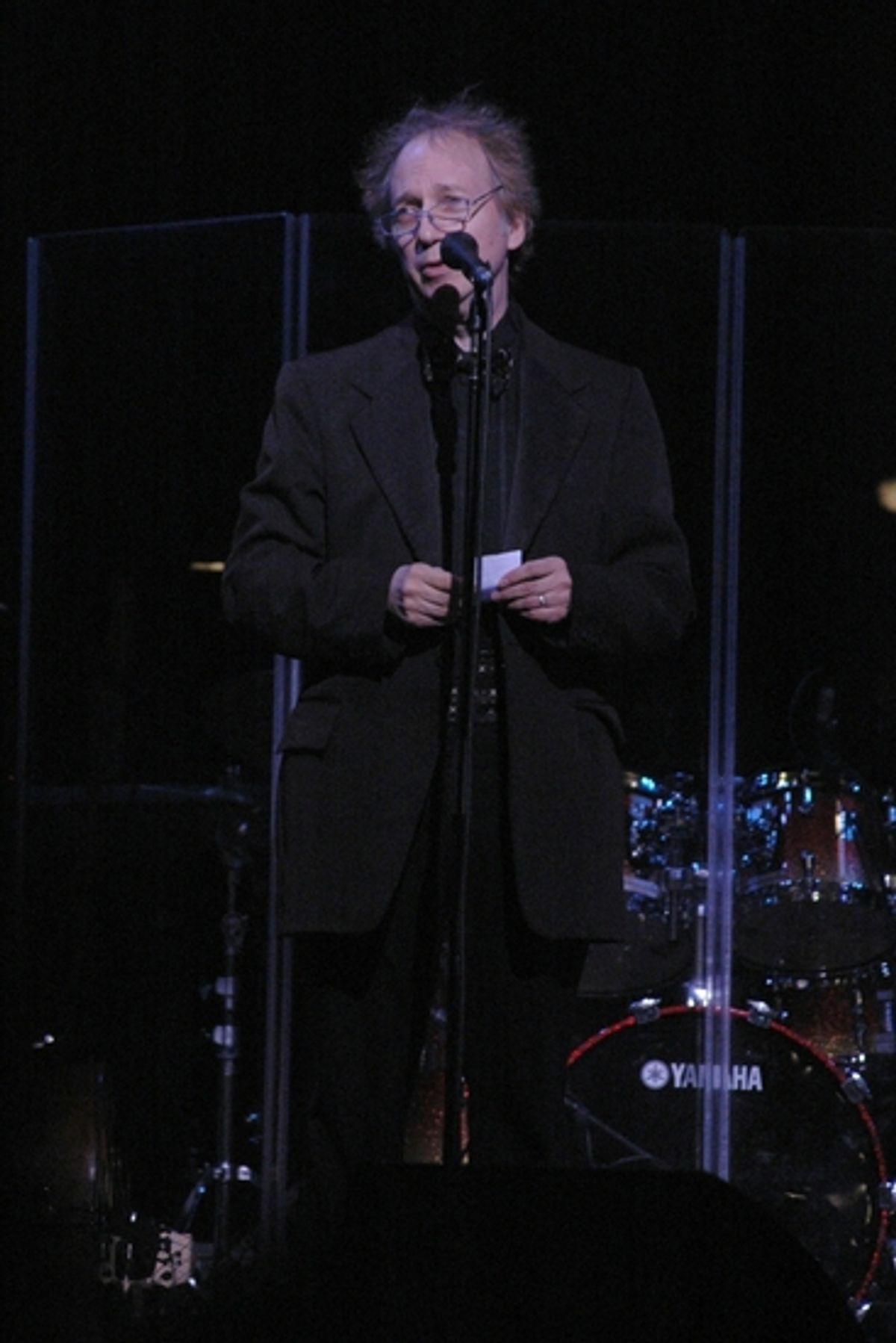 Scott Siegel starts the show

 at 