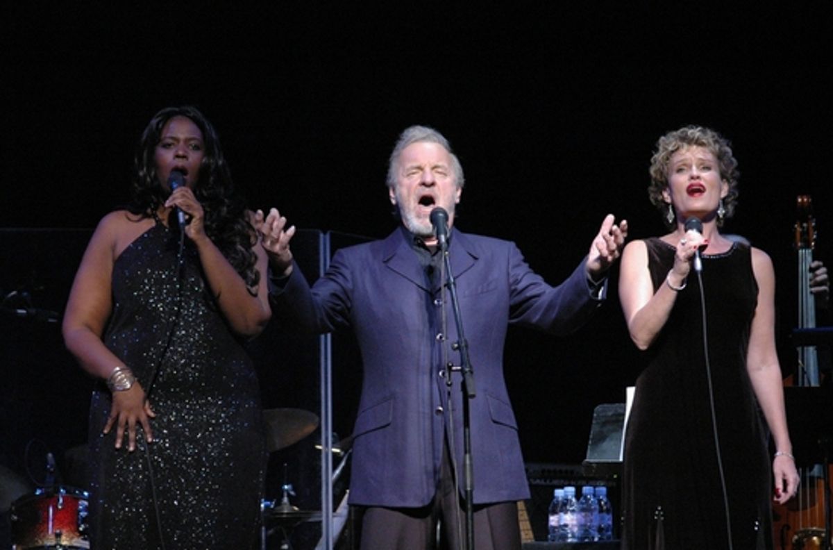 Alana Bridgewater, Colm Wilkinson , Susan Gilmour at Colm Wilkinson in 'Broadway & Beyond' at Town Hall