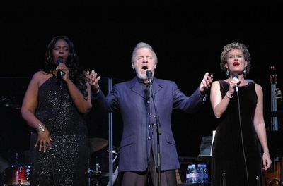 Alana Bridgewater, Colm Wilkinson , Susan Gilmour

 Photo