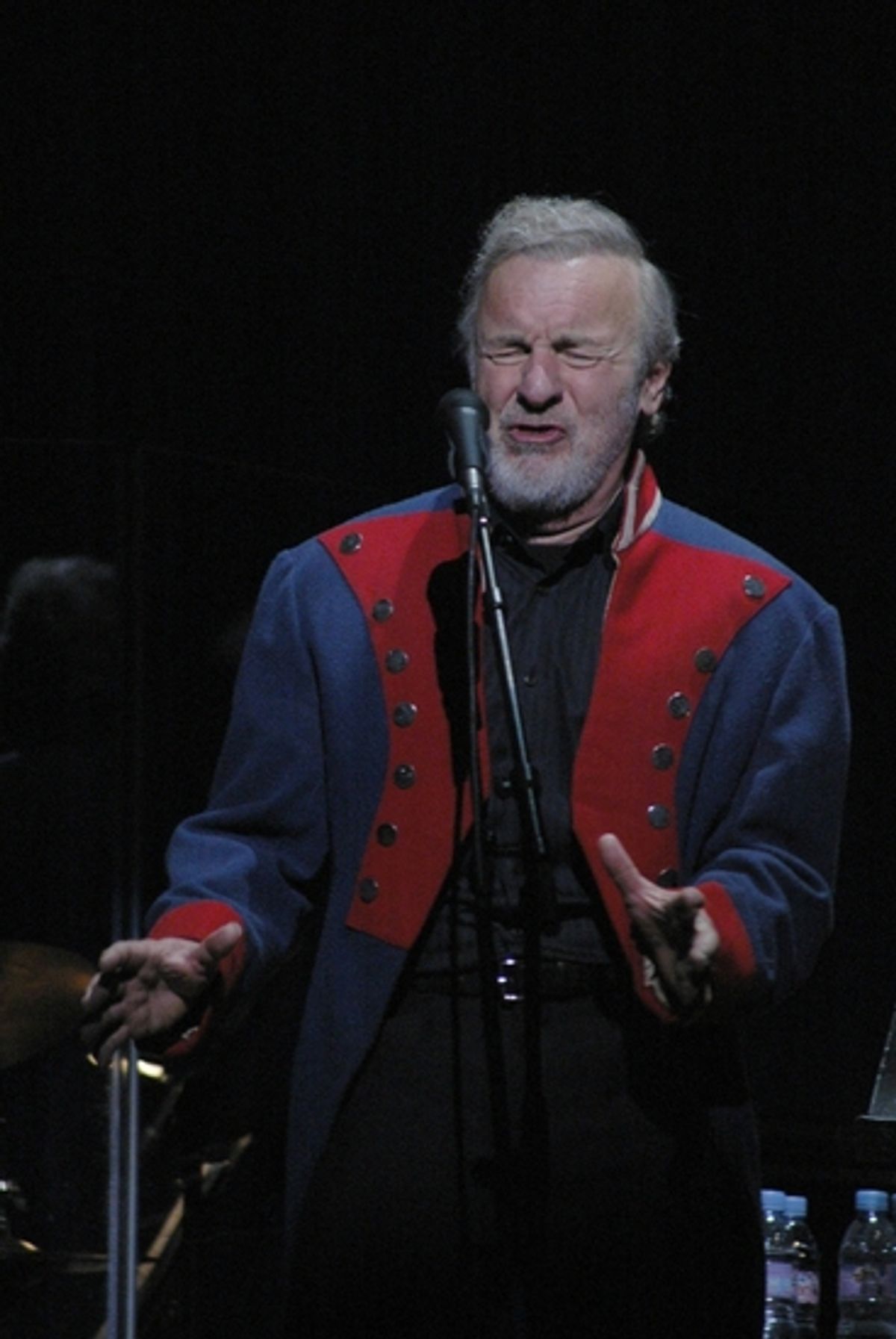 Colm Wilkinson at Colm Wilkinson in 'Broadway & Beyond' at Town Hall