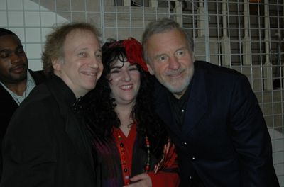 Scott Siegel, Barbara Siegel (thank you Barbara for your idea for this show), Colm Wi Photo