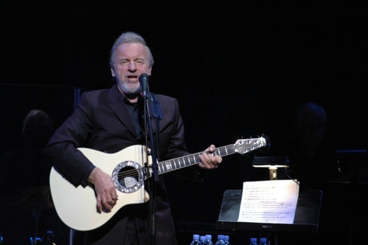 Colm Wilkinson at Colm Wilkinson in 'Broadway & Beyond' at Town Hall