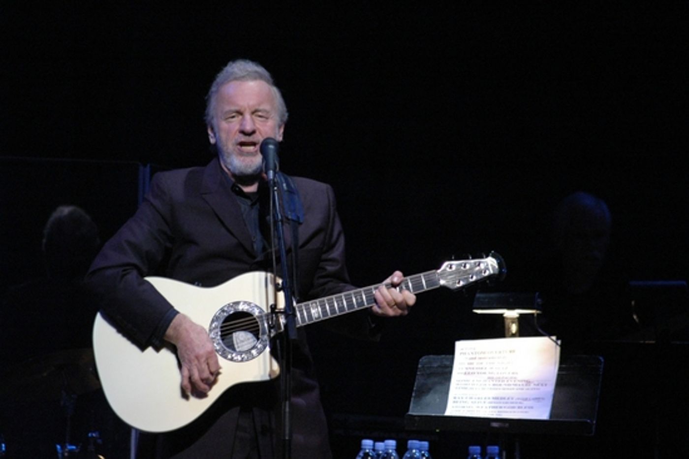 Photo Coverage: Colm Wilkinson in 'Broadway & Beyond' at Town Hall  Image