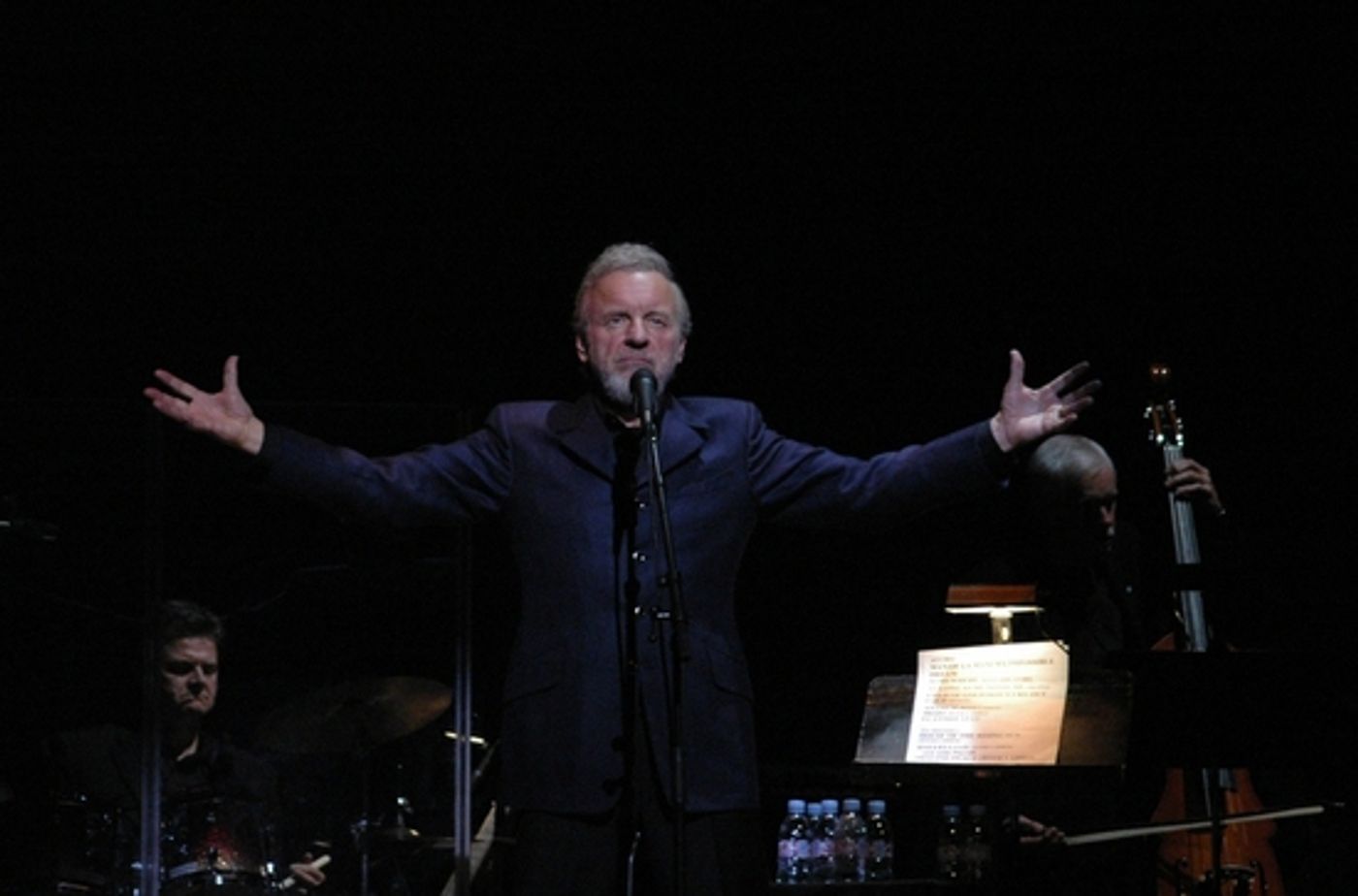 Photo Coverage: Colm Wilkinson in 'Broadway & Beyond' at Town Hall  Image