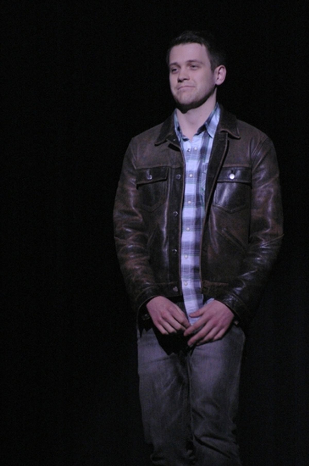 Michael Arden at BROADWAY ORIGINALS at Town Hall