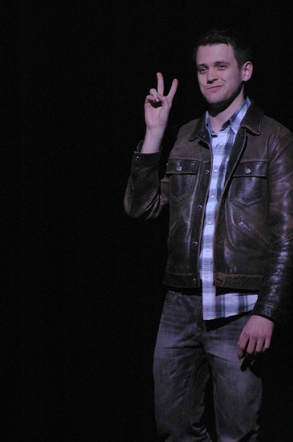 Michael Arden at BROADWAY ORIGINALS at Town Hall