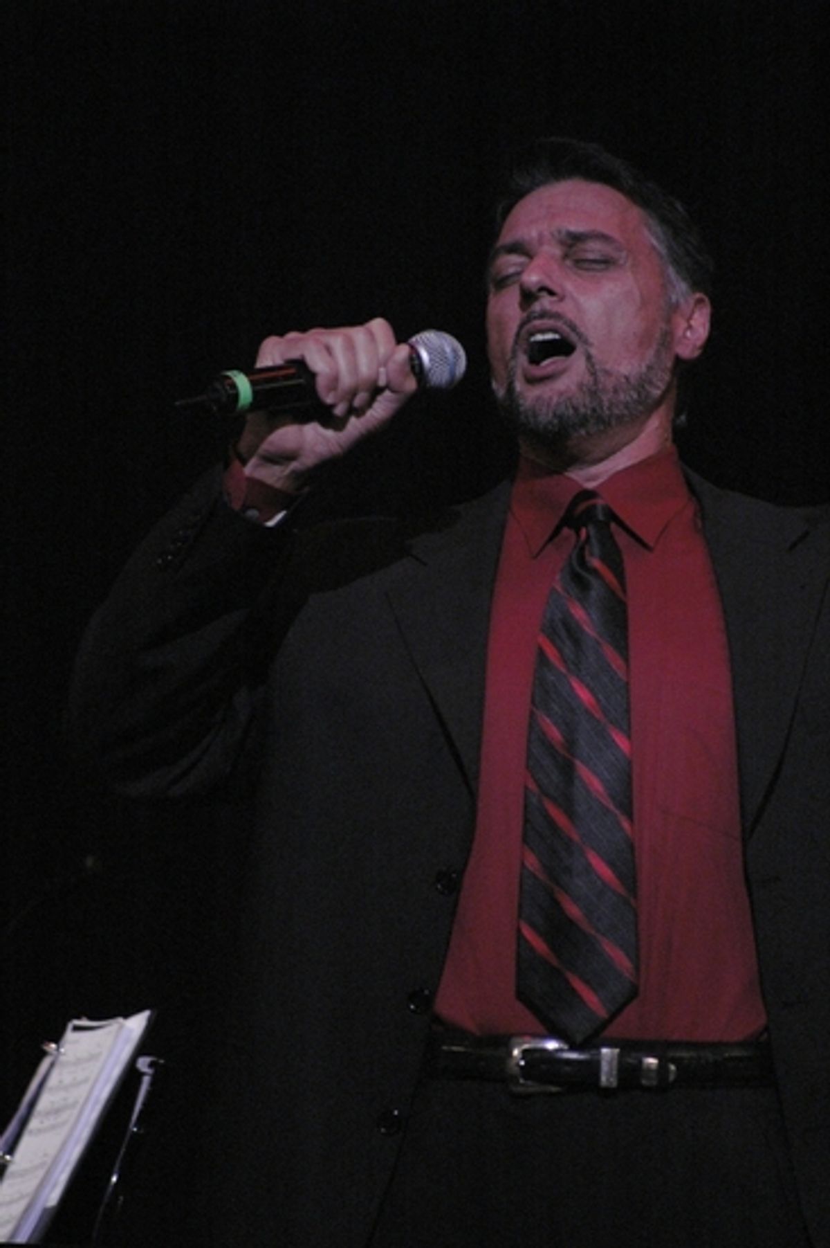 Robert Cuccioli at BROADWAY ORIGINALS at Town Hall
