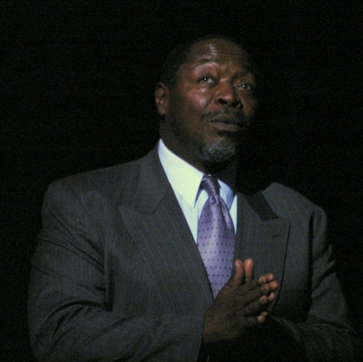 Chuck Cooper at BROADWAY ORIGINALS at Town Hall