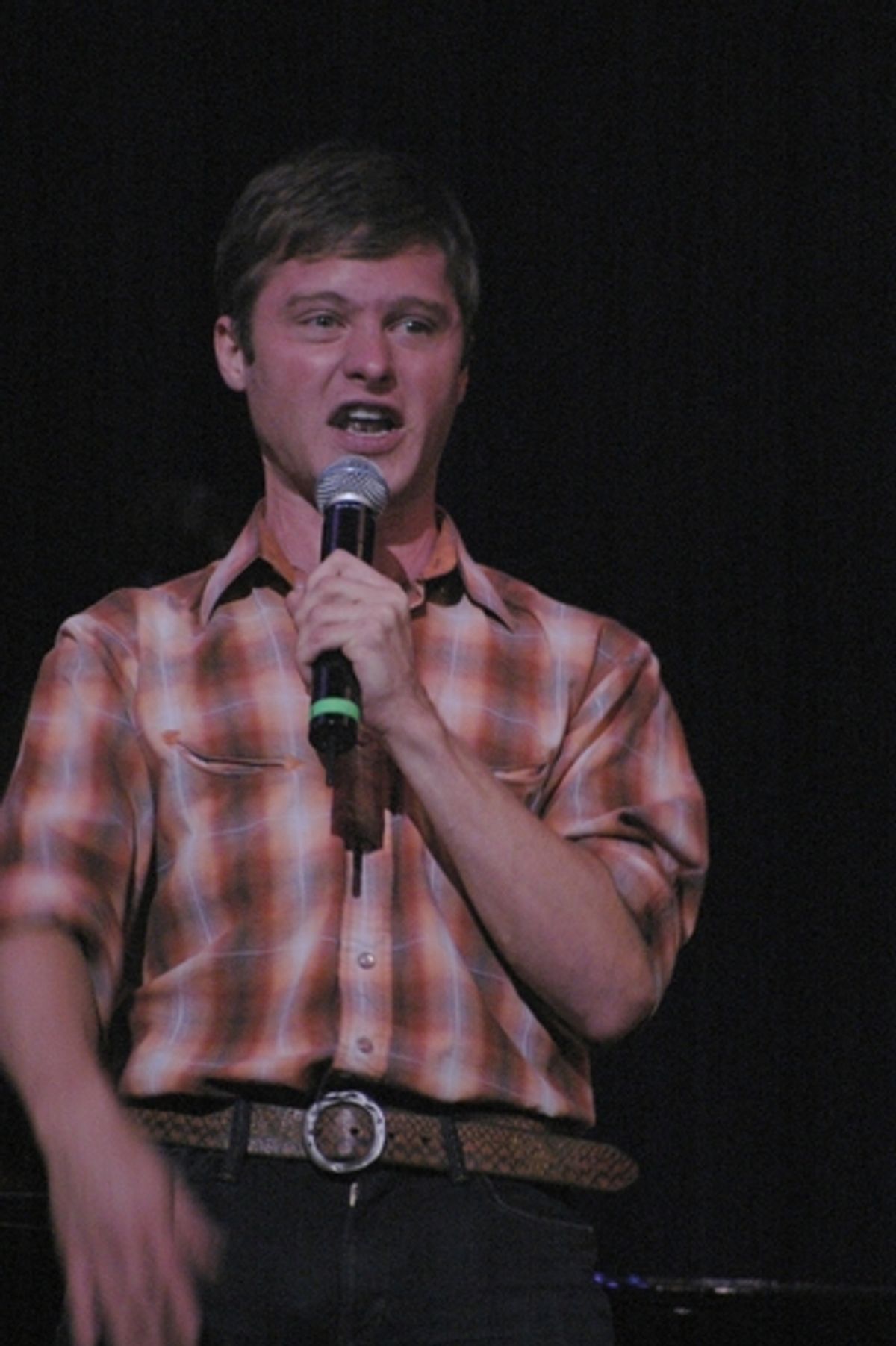 Bobby Steggert at BROADWAY ORIGINALS at Town Hall