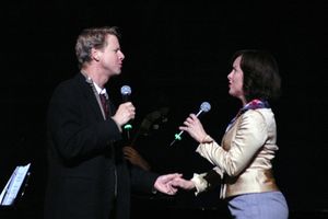 Alan Campbell and Alice Ripley Photo