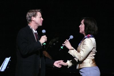 Alan Campbell and Alice Ripley Photo