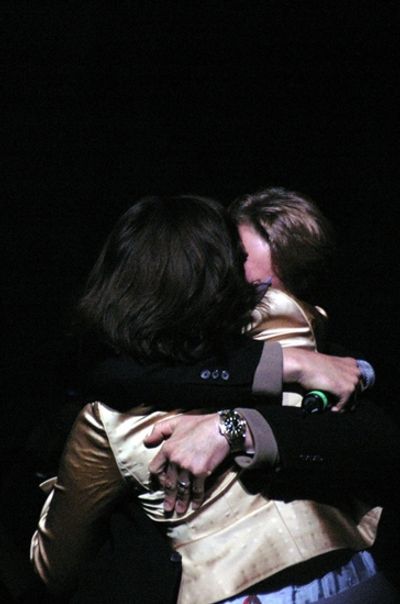 Alan Campbell and Alice Ripley Photo