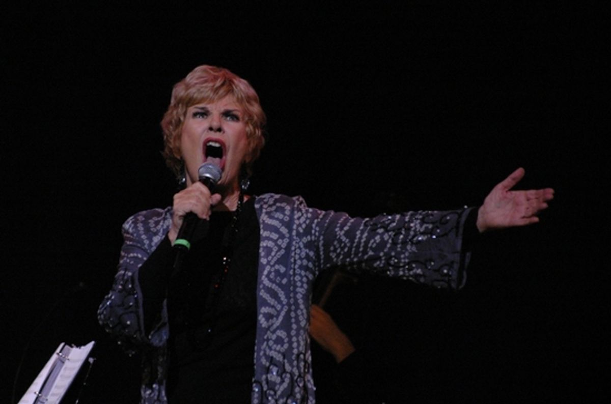 Karen Morrow at 