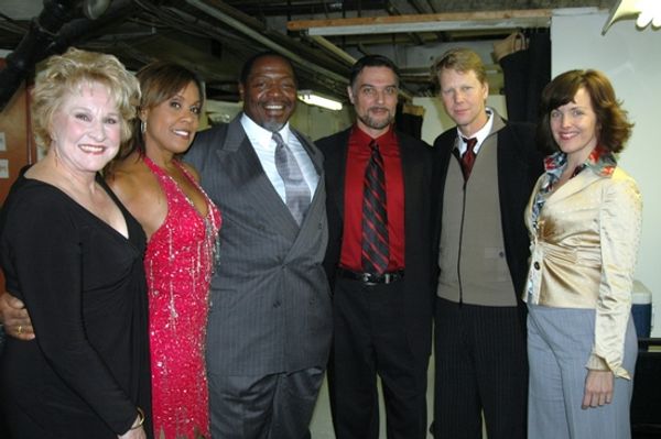 Pamela Myers, Cheryl Freeman, Chuck Cooper, Robert Cuccioli, Alan Campbell, Alice Rip Photo