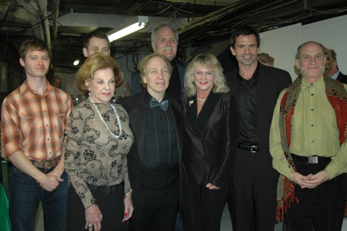 Bobby Steggert, Joan Copeland, Michael Arden, Scott Siegel, Jerry Lanning, D'Jamin Bartlett, John Fischer, Stephen Mo Hanan at 