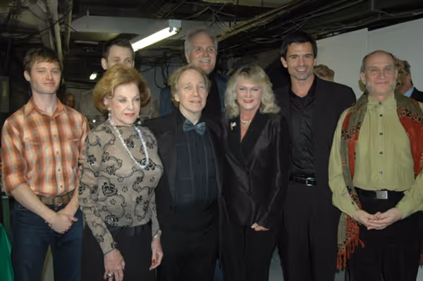 Bobby Steggert, Joan Copeland, Michael Arden, Scott Siegel, Jerry Lanning, D'Jamin Ba Photo