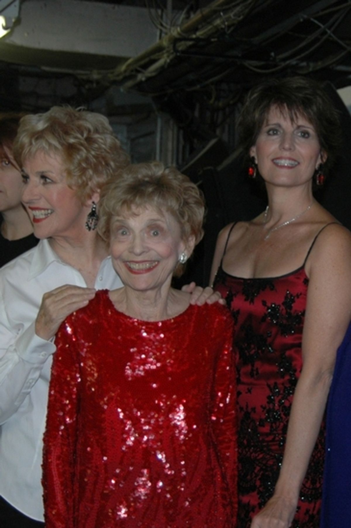 Karen Morrow, Rita Gardner, Lucie Arnaz at 