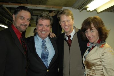 Robert Cuccioli, Gary Beach, Alan Campbell, Alice Ripley Photo