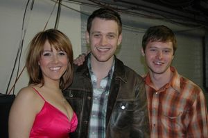 Alli Mauzey, Michael Arden, Bobby Steggert Photo