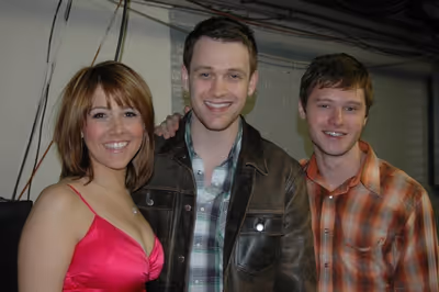 Alli Mauzey, Michael Arden, Bobby Steggert Photo