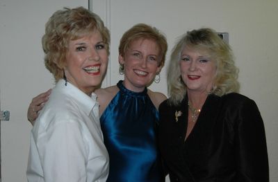 Karen Morrow, Liz Callaway, D'Jamin Bartlett Photo