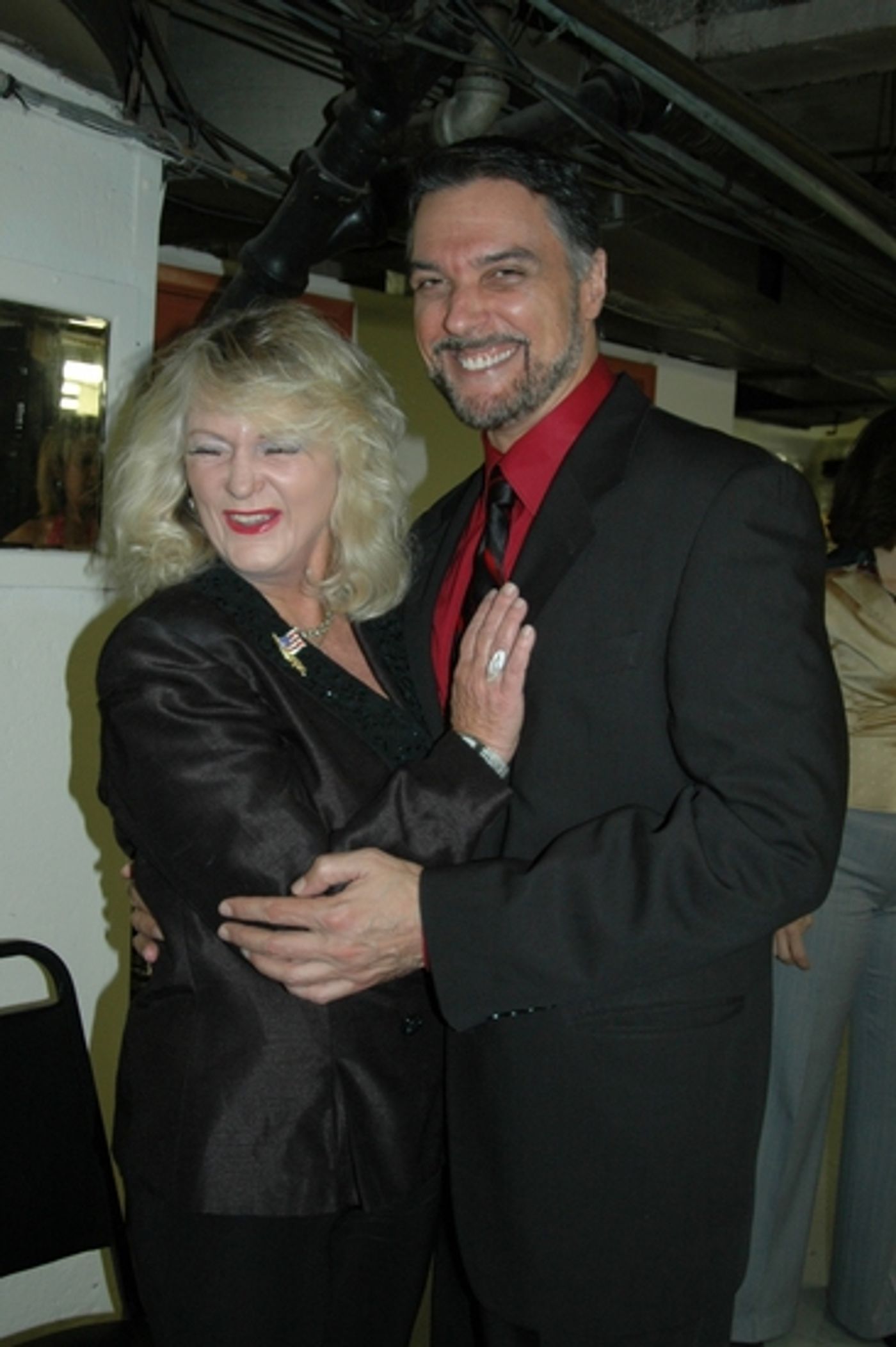 Photo Coverage: BROADWAY ORIGINALS Backstage and Party  Image