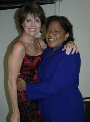 Lucie Arnaz and Terri White Photo