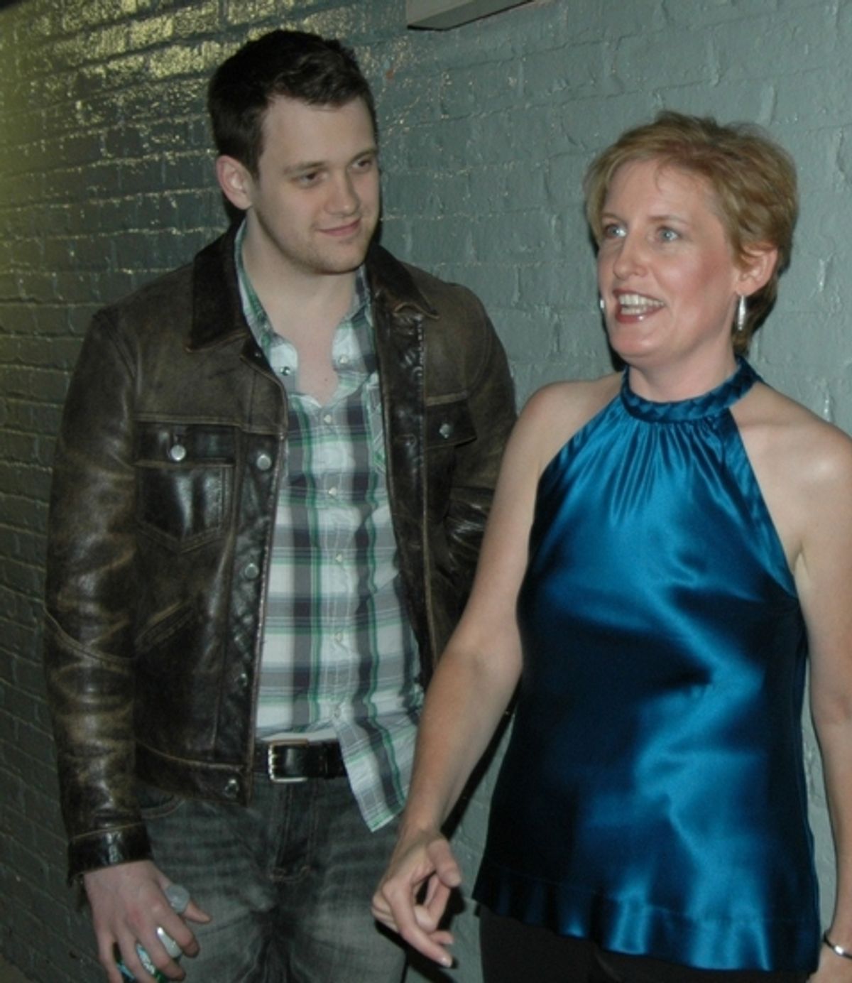Michael Arden and Liz Callaway at 