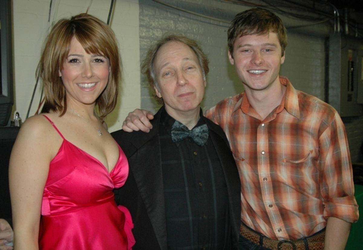 BROADWAY ORIGINALS Backstage and Party at 