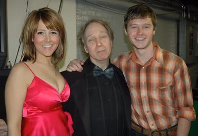 BROADWAY ORIGINALS Backstage and Party Photo