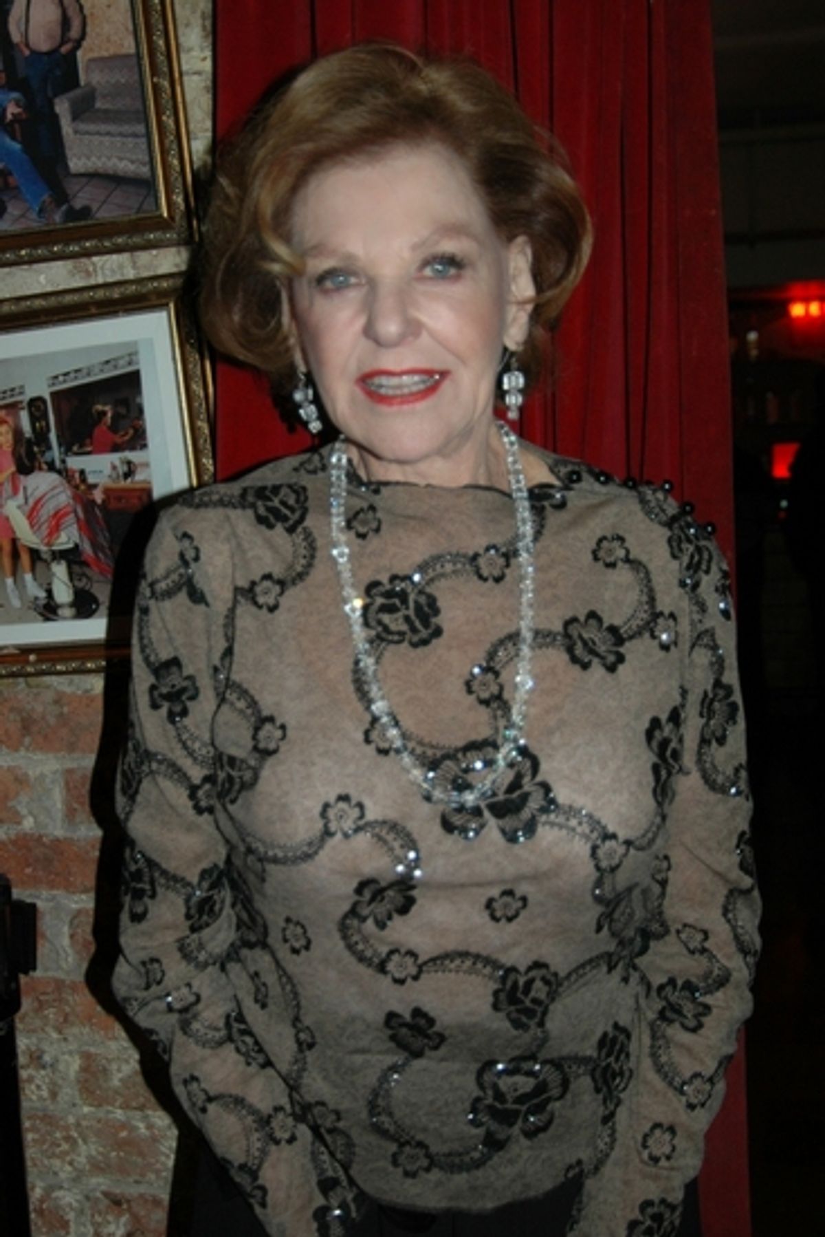 BROADWAY ORIGINALS Backstage and Party at 