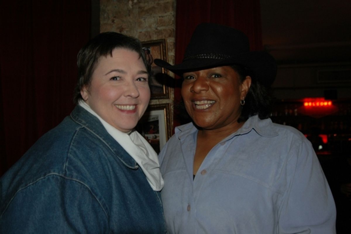 BROADWAY ORIGINALS Backstage and Party at 