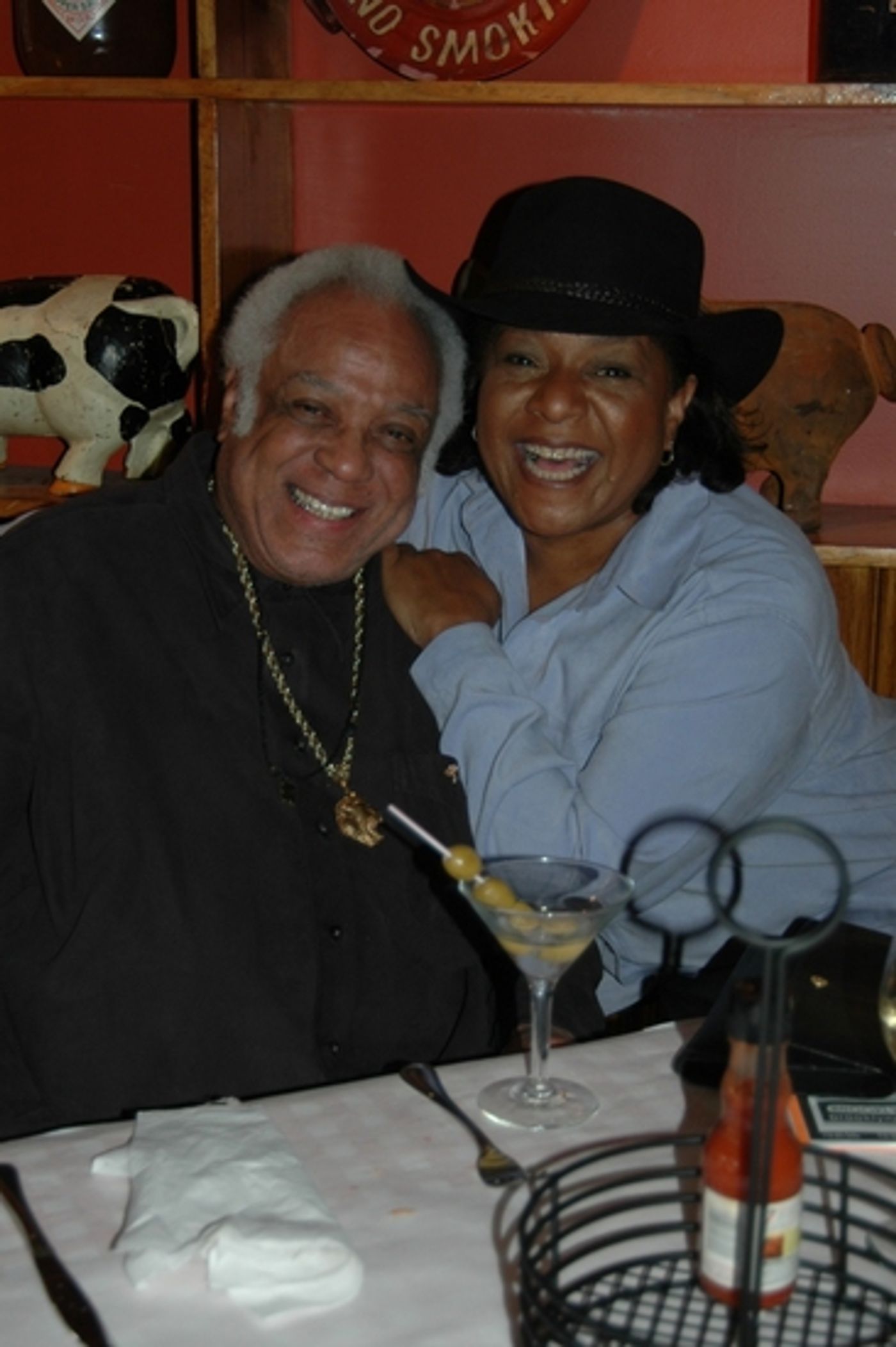 Photo Coverage: BROADWAY ORIGINALS Backstage and Party  Image