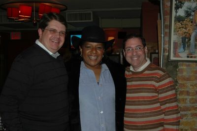BROADWAY ORIGINALS Backstage and Party Photo