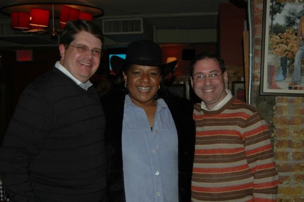 BROADWAY ORIGINALS Backstage and Party Photo