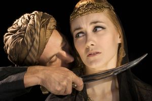 Sofia Jean Gomez and Ryan Arztberger @ BroadwayWorld Sofia Jean Gomez and Ryan Arztberger Photo