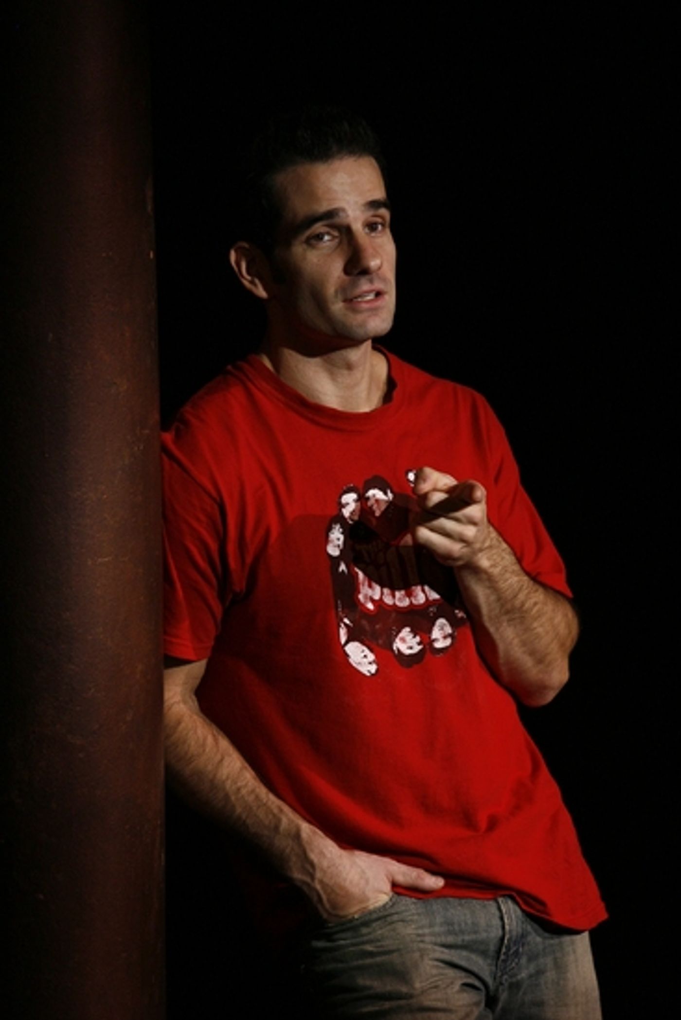 Photo Flash: World Premiere of CAPTURE NOW by Josh Jonas  Image