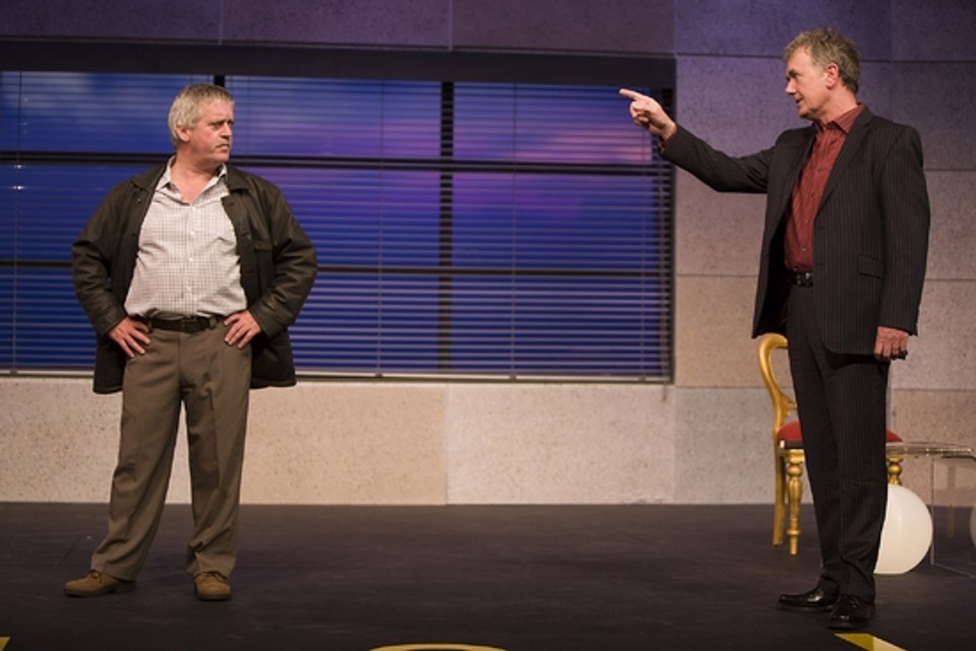 Photo Flash: Fishamble Presents Robert Massey's RANK at the Tricycle  Image