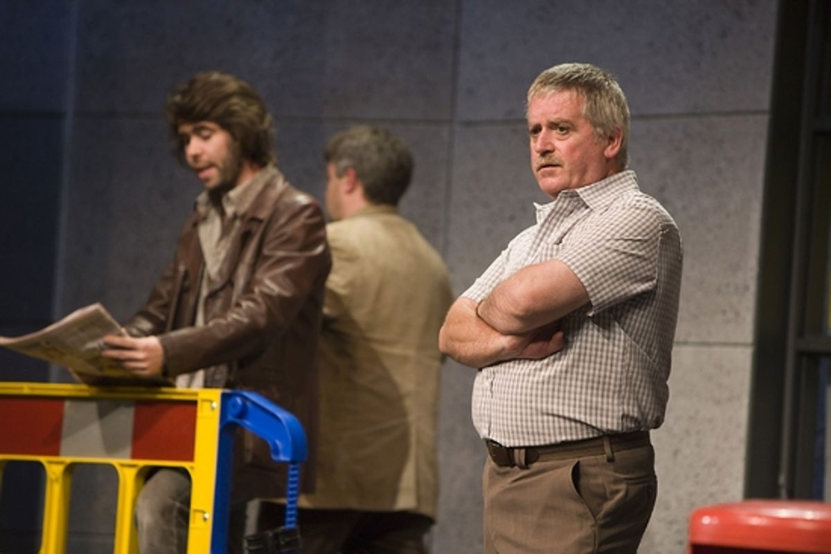 John Lynn, Alan King and Eamonn Hunt at 