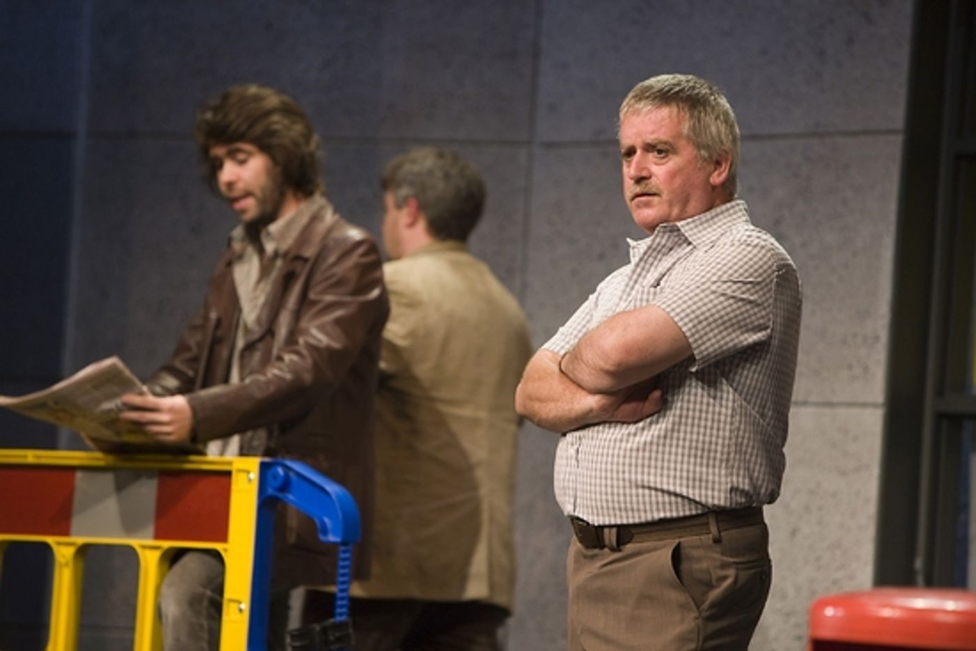 Photo Flash: Fishamble Presents Robert Massey's RANK at the Tricycle  Image