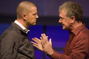Luke Griffin and Bryan Murray @ BroadwayWorld Luke Griffin and Bryan Murray Photo