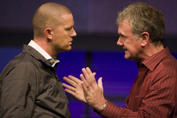 Luke Griffin and Bryan Murray  Photo