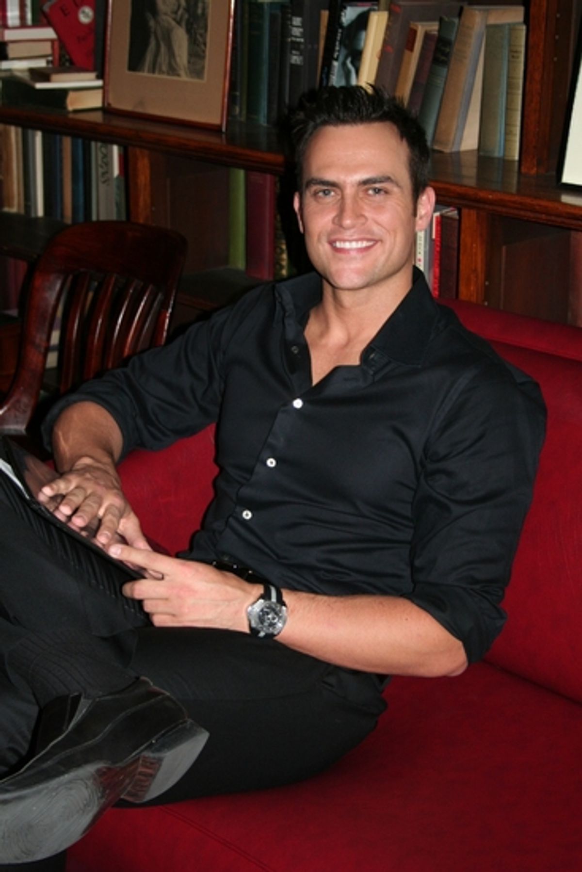 Cheyenne Jackson at 